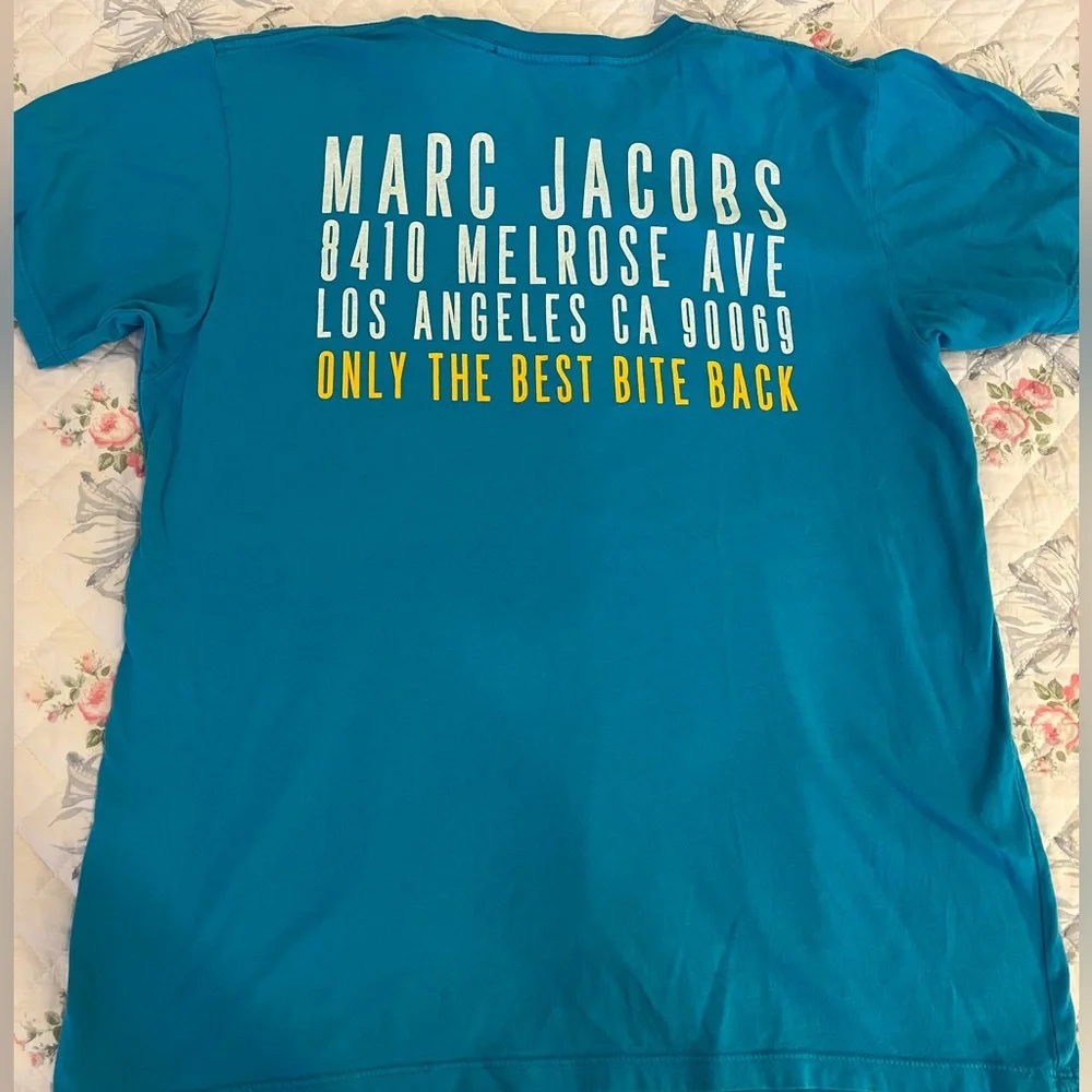 Marc Jacobs Sugar Daddy T-Shirt size Medium - Picture 6 of 8